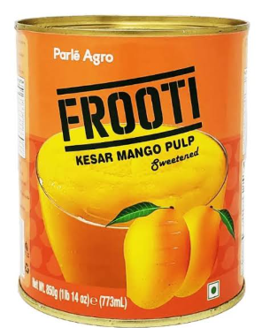 FROOTI KESAR MANGO PULP 850G