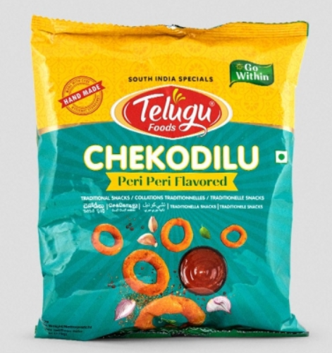 TELUGU / GO WITHIN PERI PERI CHEKODILU 170G