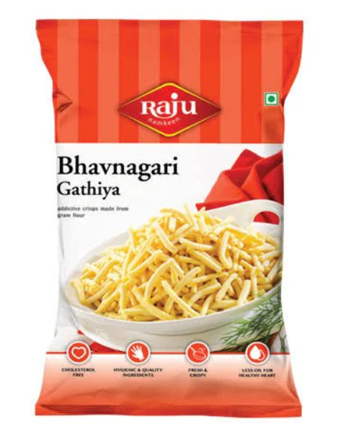RAJU BHAVNAGARI GATHIYA 400G