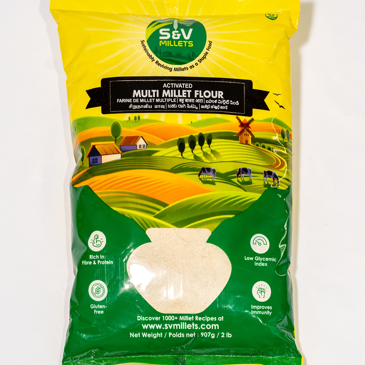 S&V MULTI MILLET FLOUR 2LB