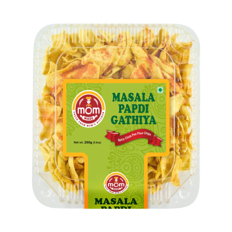 MOM MASALA PAPDI GATHIYA 250G