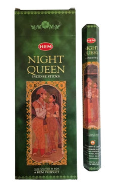 HEM NIGHTQUEEN INCENSE STICK 20