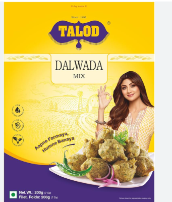 TALOD DALWADA FLOUR 200G image 1