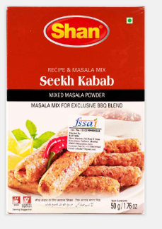 SHAN SEEKH KABAB 50G