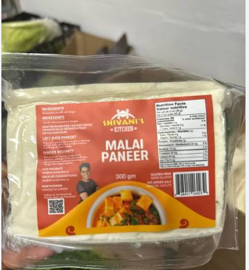 Shivani Malai Paneer 300G