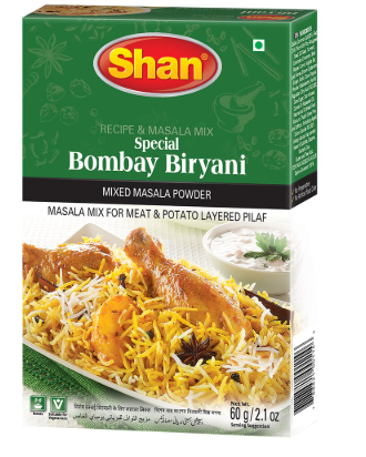 SHAN BOMBAY BIRYANI 60G