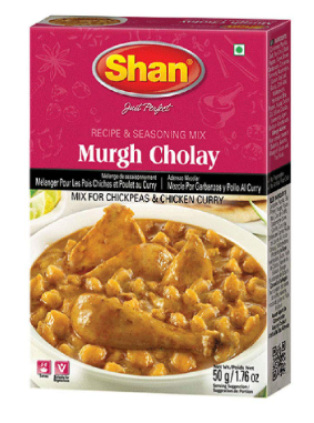 SHAN MURGH CHOLAY 50G