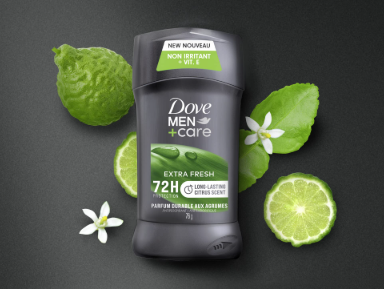 DOVE CITRUS MEN PERFUME 76G