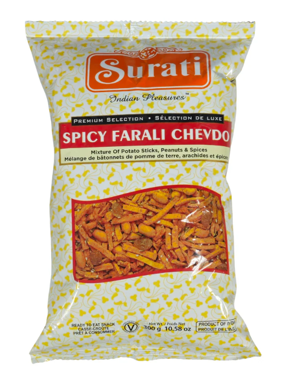SURATI SPICY FARALI CHEVDO 300G