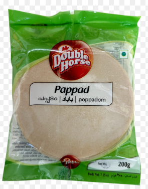 DOUBLE HORSE PAPAD 200G