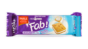 PARLE H&S FAB VANILLA 112G