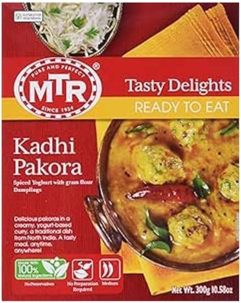 MTR KADHI PAKORA 300G