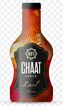 KFI CHAAT SAUCE LAAL 350ML