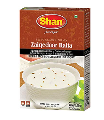 SHAN ZAIQEDAAR RAITA 40G