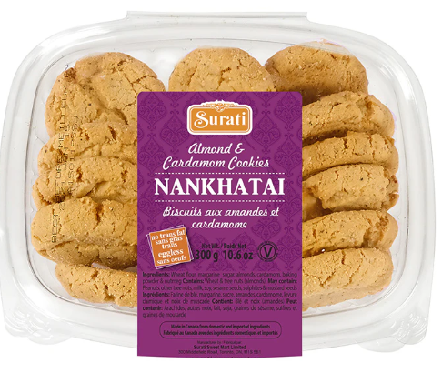 SURATI NANKHATAI 300G