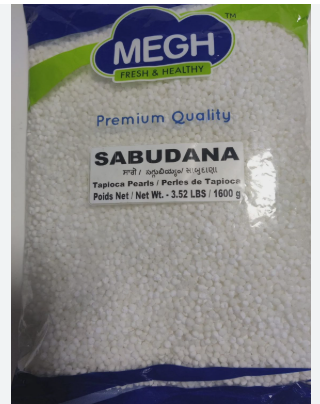MEGH SABUDANA 1600G image 1