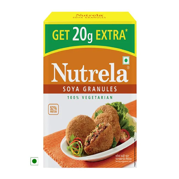 NUTRELA SOYA GRANUALS 220G