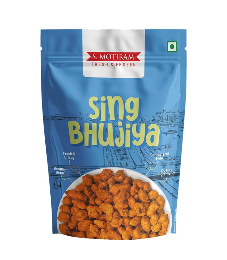 S MOTIRAM SING BHUJIYA 400GM