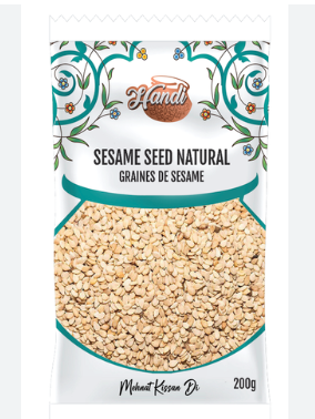 HANDI SESAME SEED NATURAL 200G