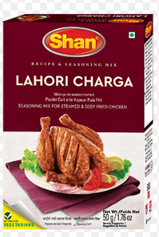 SHAN LAHORI CHARGA 50G