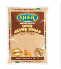 SHER BROWN SUGAR 4LB