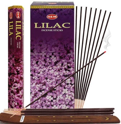 HEM LILAC INCENSE STICK 20