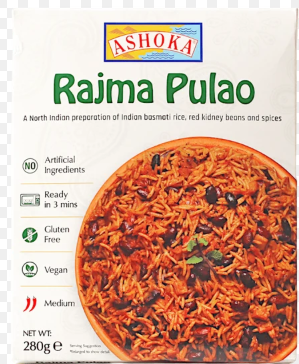 ASHOKA RAJMA PULAO 280G