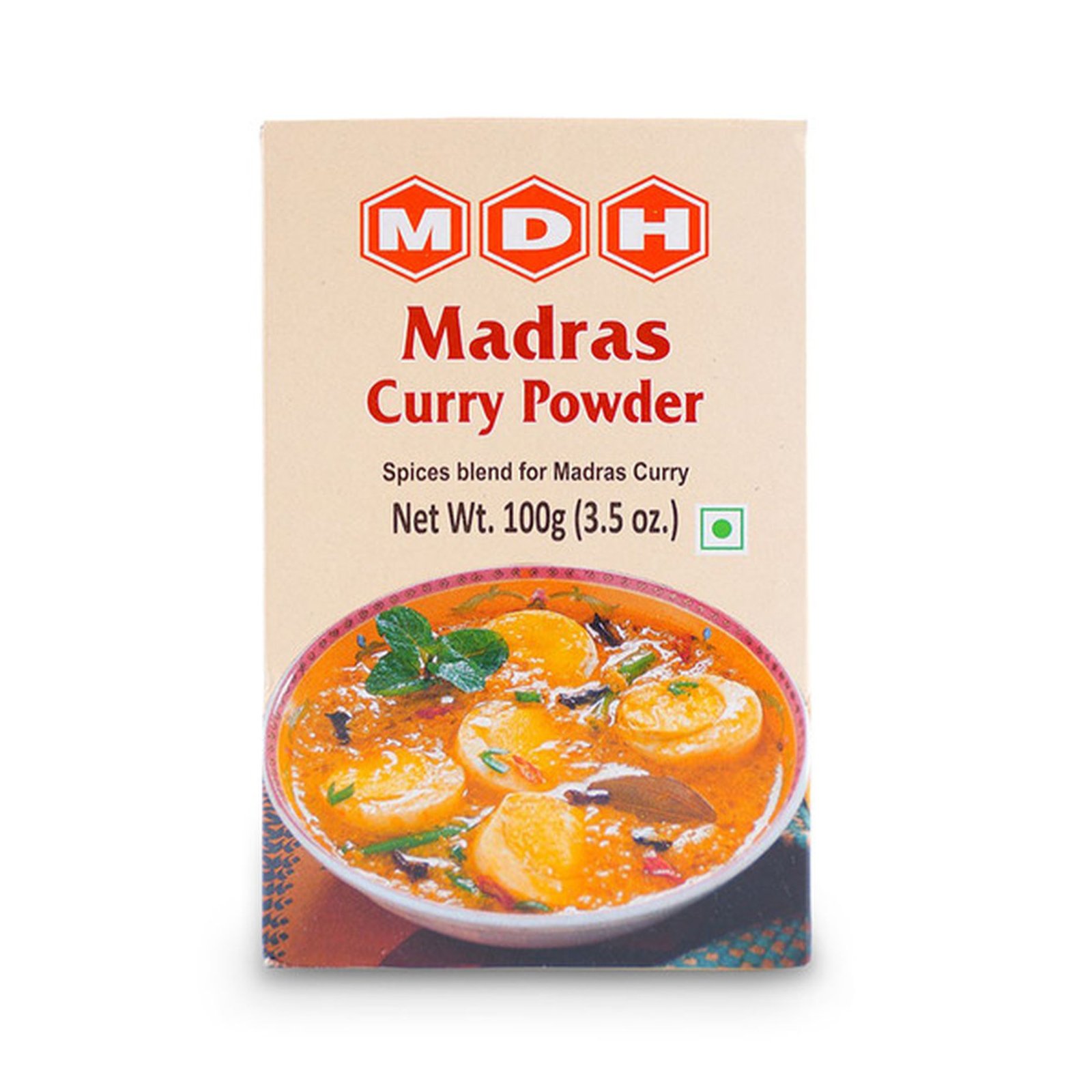 MDH MADRAS CURRY POWDER 100G