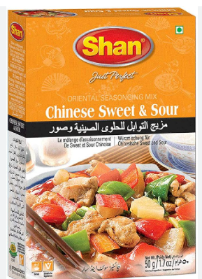 SHAN CHINESE SWEET & SOUR 50G