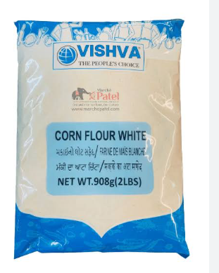 VISHVA CORN FLOUR YELLOW 2LB