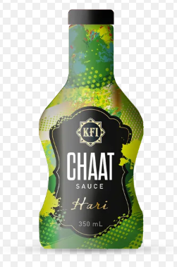 KFI CHAAT SAUCE HARI 350ML