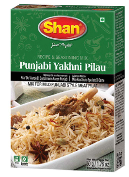 SHAN PUNJABI YAKHNI PILAU 50G