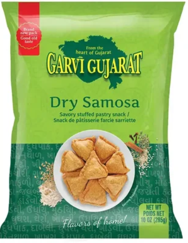 GARVI GUJARAT DRY SAMOSA 285G