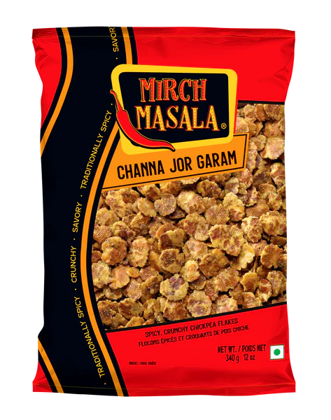 MIRCH MASALA CHANNA JOR GARAM 340G