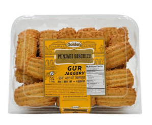 GOLDEN PUNJABI BISCUITS GUR 680G