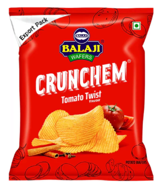 Balaji TOMATO TWIST 135G