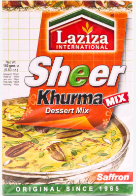 LAZIZA SHEER KHURMA SAFFRON 160G