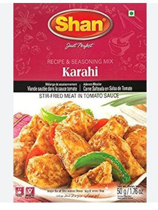 SHAN KARAHI 50G