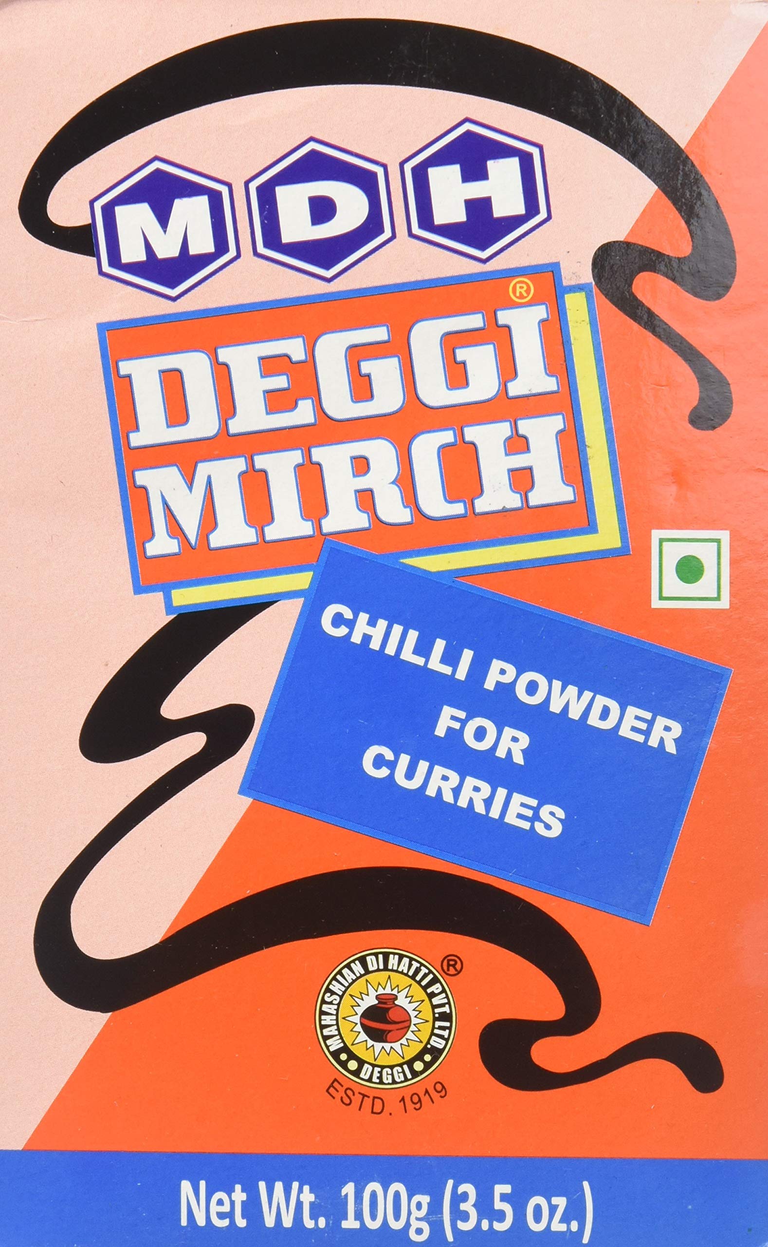 MDH DEGI MIRCH 100G