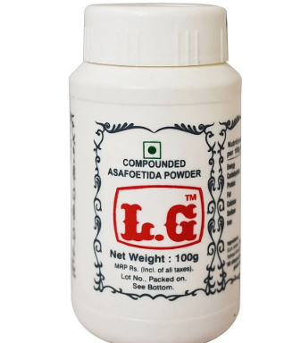 LG COMPOUNDED HING 100G