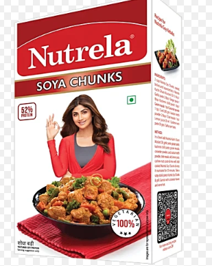 NUTRELA SOYA CHUNKS 200G