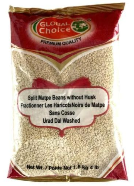 GLOBAL CHOICE URAD GOTA 4LB