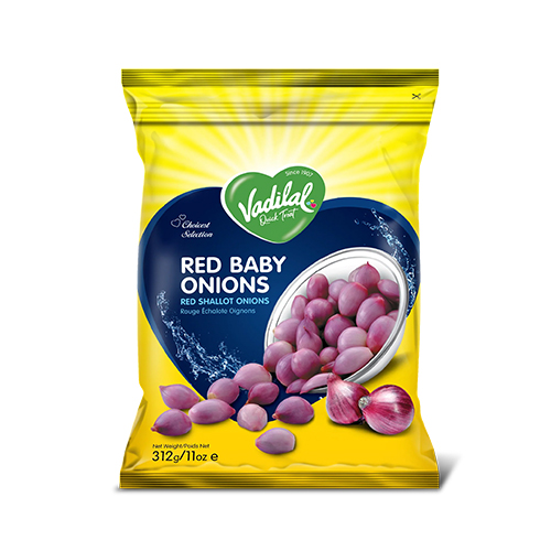 VADILAL RED BABY ONIONS 312G