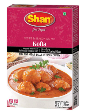 SHAN KOFTA CURRY 50G