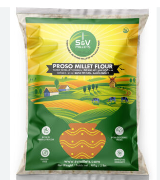 S&V SORGHUM MILLET FLOUR 2LB