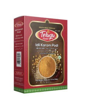 TELUGU / GO WITHIN IDLI KARAM PODI 100G