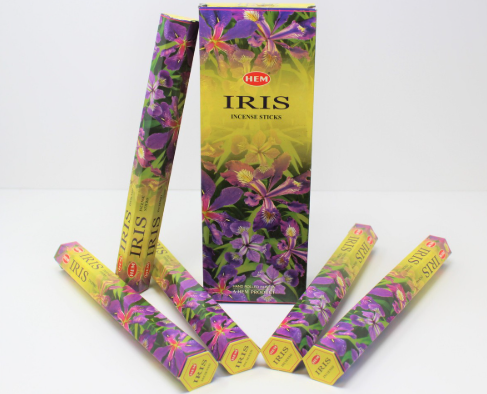 HEM IRIS INCENSE STICK 20