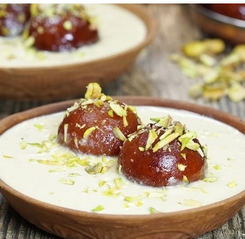GULABJAMUN RABRI