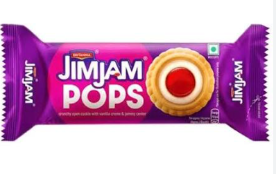 BRITANIA JIMJAM POPS 70G