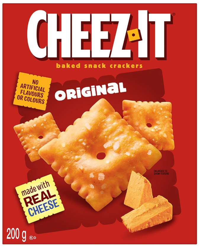 CHEEZIT ORIGINAL 200G